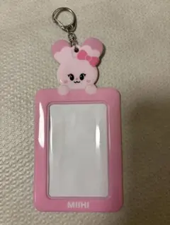 NiziU MIIHI ピョンピョン フォトカードホルダー