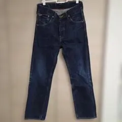 ジョンブル デニムパンツ インディゴブルー S 11367のサムネイル