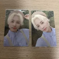 ジョンハン　トレカ　ベレー帽　hope