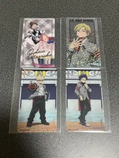 僕のヒーローアカデミア　ヒロアカ　オープンスクール　クリアカード