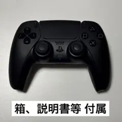 【純正品】PS5 DualSence コントローラー ミッドナイトブラック