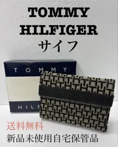 新品未使用 トミーヒルフィガー 財布 総柄