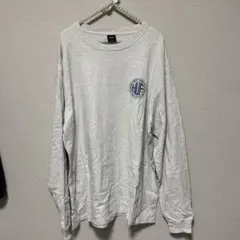 HUF グレー ロゴ入り 長袖シャツ XLのサムネイル