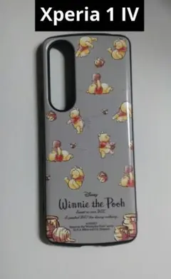 Xperia 1　IV 耐衝撃ケース MiA/プーさんとはちみつ