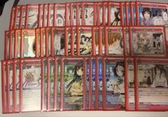ユニオンアリーナ To Loveる 古手川・春菜デッキ 春菜スリーブ付き