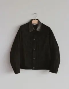 LIDNM】Goat Suede Type 1st JKT Mサイズ - メルカリ