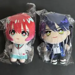 機動戦士Gundam　GQuuuuuuX　ともぬい　マチュ　ニャアン　2個セット