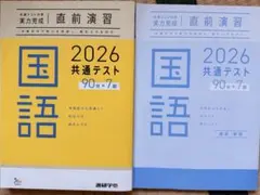 2026 共通テスト対策 国語 直前演習 実力完成