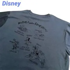 ディズニー ミッキー Tシャツ　半袖　刺繍　ミニー　プルート　ドナルド　グーフィ