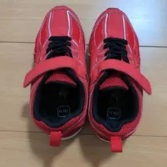 MACHGT レッド 19.0cm スニーカー