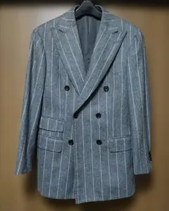 ダブル テーラードジャケット