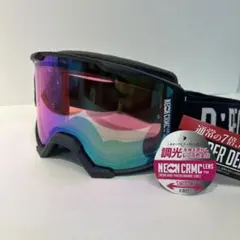 D:RECT スノーゴーグル　調光レンズ　ケース付き