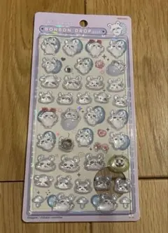 ボンボンドロップシール ちいかわ モモンガ BONBONDROP 正規品