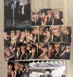 &TEAM back to life ニコラス トレカ ソロジャケ まとめ