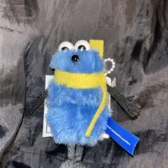 パペットスンスン ぬいぐるみマスコット winter ver. 黄マフラー