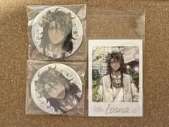 ツイステ 缶バッジ イベント衣装 フェアリーガラ レオナ レオナ・キングスカラー