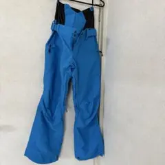【美品】GRAVER CREEK スノーボード、スキーパンツ 青のサムネイル