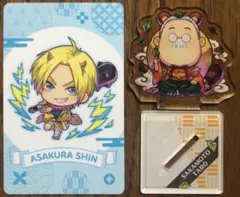 サカモトデイズ ナムコ限定 イラストシート 朝倉シン アクリルスタンド 坂本太郎