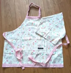 COLORFUL CANDY STYLE エプロン　三角巾　セット　調理実習