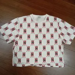 KENZO　ケンゾー　Tシャツ　半袖Tシャツ　総柄　ロゴ入り