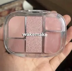WAKEMAKE ソフトシアーマルチパレット 02 レイジーローズのサムネイル