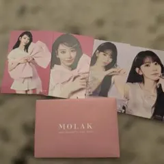 MOLAK Le Sserafim 宮脇咲良 ポストカード 4種類