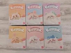 バンダイ ちいかわ　もっちりころりん ６点セット