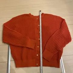 AMERICAN HOLIC 長袖 カーディガン オレンジ M