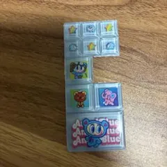 エンジェルブルー　クリアタイルシール　おすそ分け