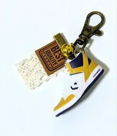 じゃらじゃらキーホルダー　コンバース　ガチャ　匿名配送