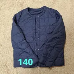 キルティングジャケット 140
