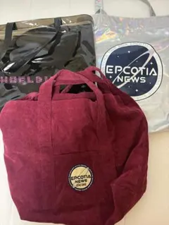 NEWS トートバッグ セット