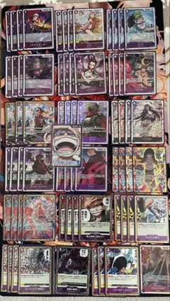 2025年最新】紫黒ルフィ リーダーパラレルの人気アイテム - メルカリ