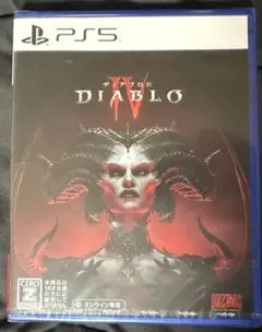 新品 ディアブロ4 PS5