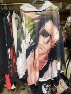 更木剣八　裏起毛フーディ