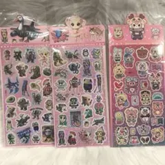 トゥントゥントゥンサフールシール ベビスリーシール