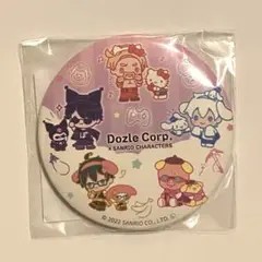 ドズル社 × サンリオキャラクターズ 缶ミラー