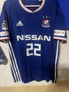 横浜F・マリノス ユニフォーム　中澤　22番