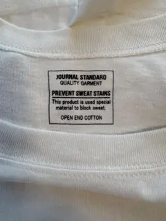 JOURNAL STANDARD 汗染み防止 Tシャツ