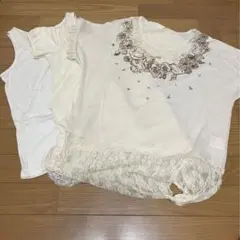 axes femme 夏物3点セット