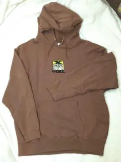 X-girl　パーカー　プルオーバー　レディース　XL　オーバーサイズ