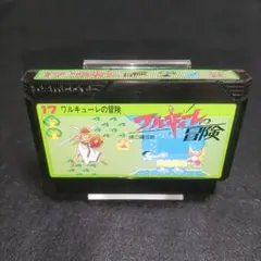 ワルキューレの冒険　ファミコンソフト