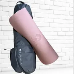 スカーラ　SUKALA LAVA リバーシブルヨガマットピンク 収納ケース付き
