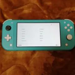 Nintendo Switch Lite 本体 ターコイズ あつ森ソフト付き - メルカリ