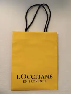 L'OCCITANE ショップ袋 ショッパー 黄色のサムネイル