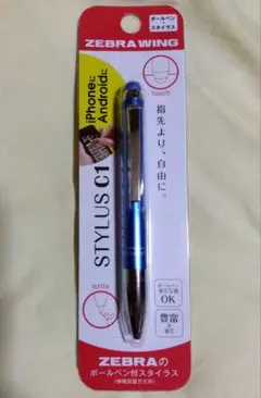 ZEBRA　ボールペン付きスタイラス