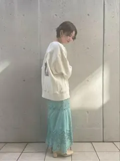 お値下げ　mysticレースパネルスカートのサムネイル