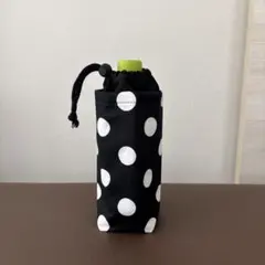 保冷保温♡ペットボトルホルダー　ペットボトルカバー　水玉　ドット　エコバッグ