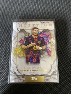 ロベルト・レヴァンドフスキ Topps Inception