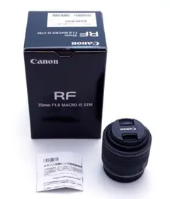 Canon RF35mm f1.8 美品 箱付 RFレンズ RF35mm F1.8 MACRO IS STM ：通販｜キヤノンオンライン
